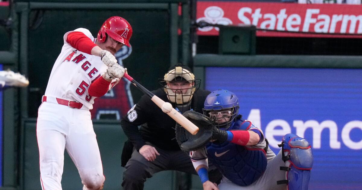 Wade Meckler, nativo de Anaheim, impulsa a los Angelinos a la victoria