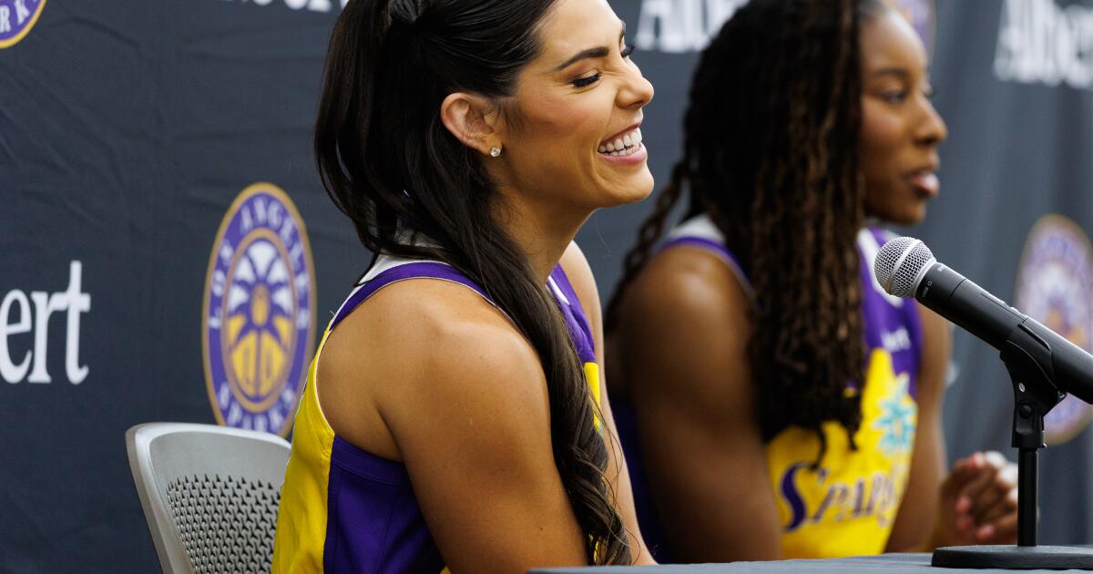 Reloaded Sparks se ha fijado el objetivo de llegar a los playoffs