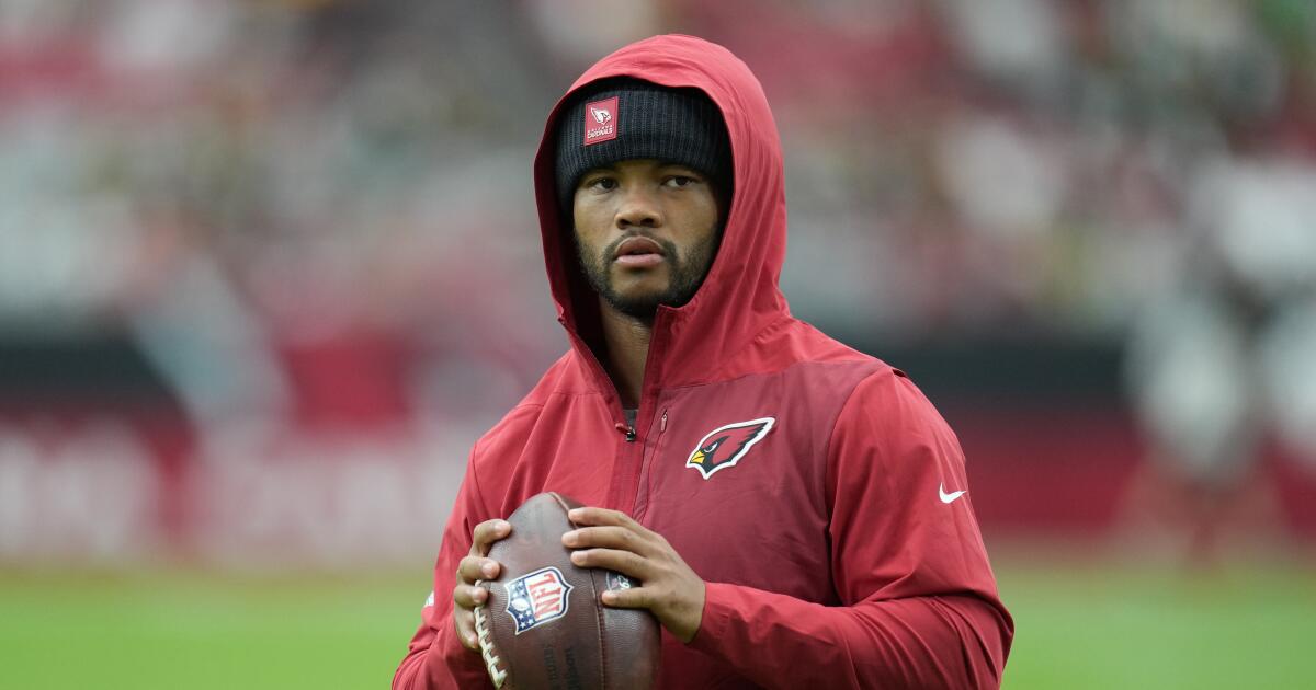Kyler Murray dice que “lamento habernos defraudado” antes de despedir a los Cardinals