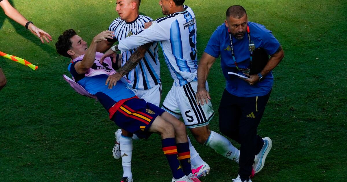 Argentina ha perdido más que una final de un Mundial. Perdió clase y decoro.