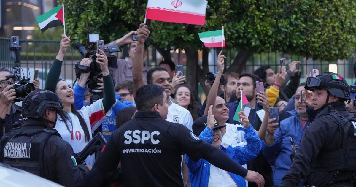 Irán dice que se revocaron las entradas de los aficionados para los partidos del Mundial de Estados Unidos