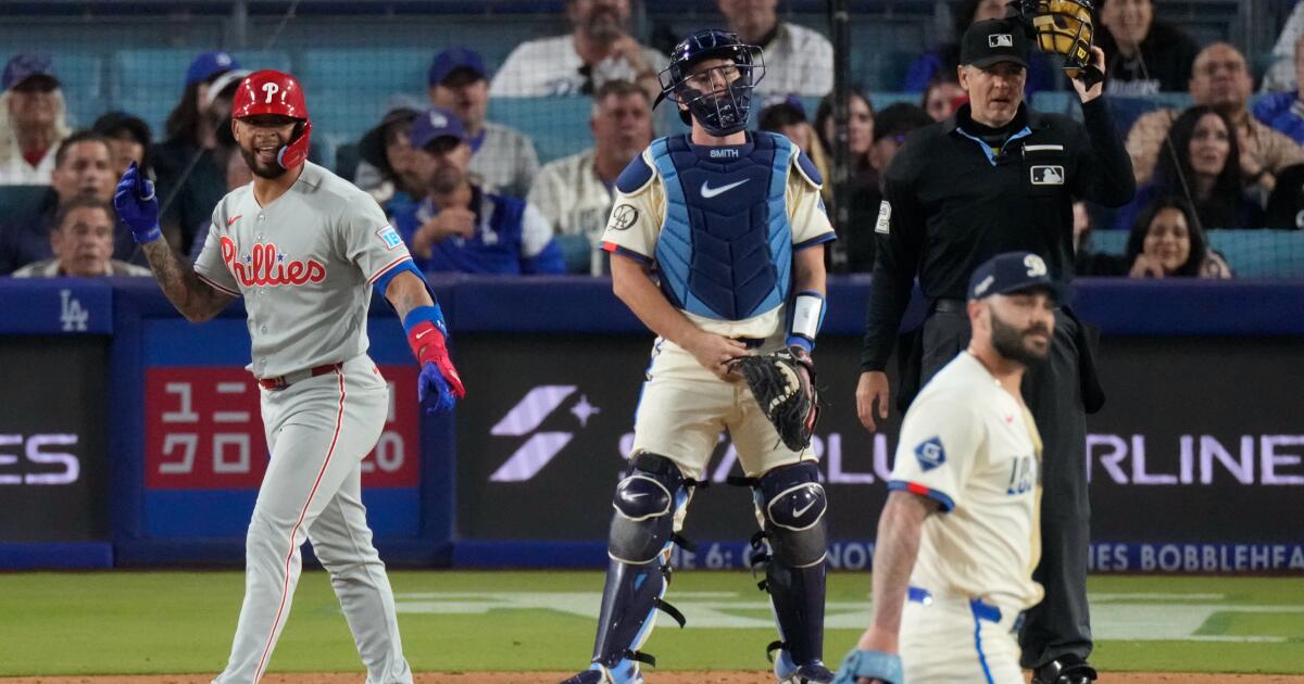 Tanner Scott está pasando apuros y los Filis le hacen pagar por la derrota de los Dodgers