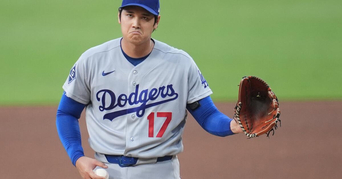 ¿Necesitan los Dodgers “¿Bateará?” » ¿Drama cada vez que Shohei Ohtani lanza?