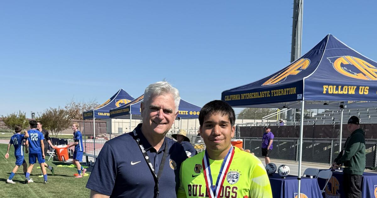 Garfield pierde ante Branson en la final de fútbol masculino de la División V
