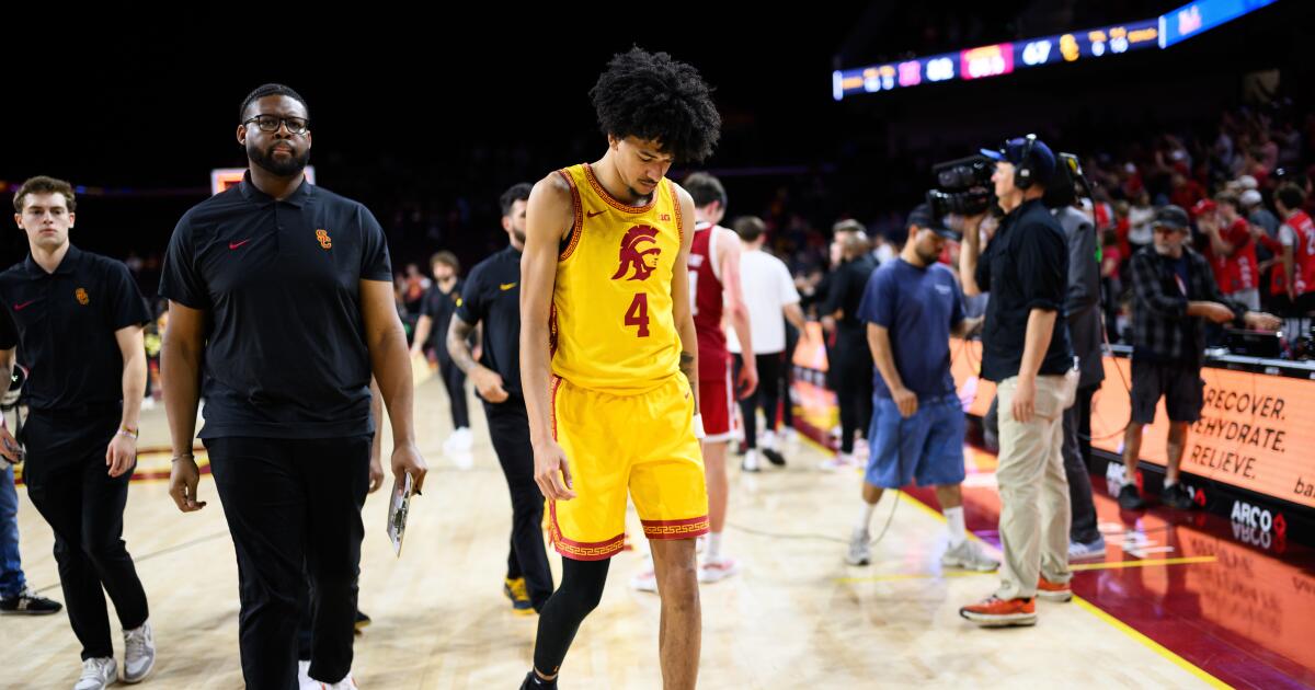 La salida de Chad Baker-Mazara de la USC fue el resultado de más de un incidente