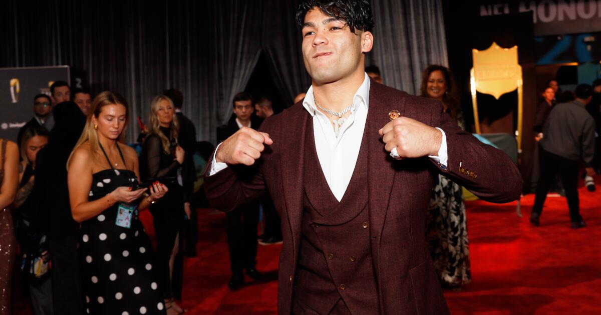 Puka Nacua niega las afirmaciones de la mujer de que hizo un comentario antisemita