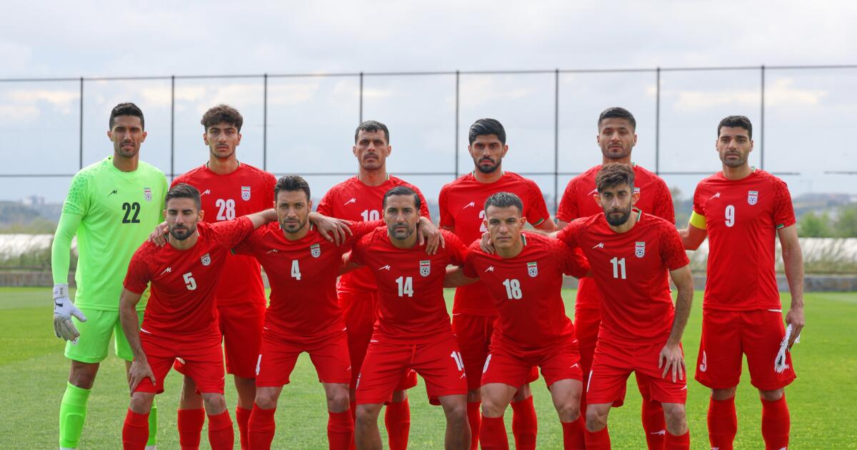 Irán traslada el campamento de Estados Unidos para el Mundial a México, despejando el camino para el juego