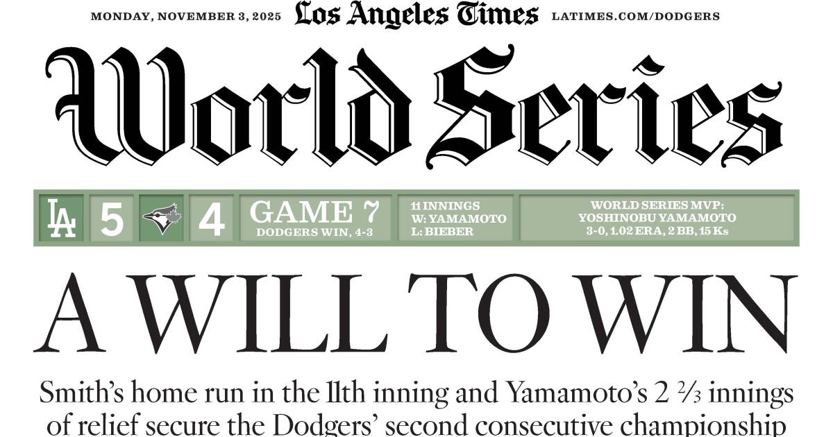 LA Times gana la prestigiosa triple corona de APSE y Bill Plaschke es honrado