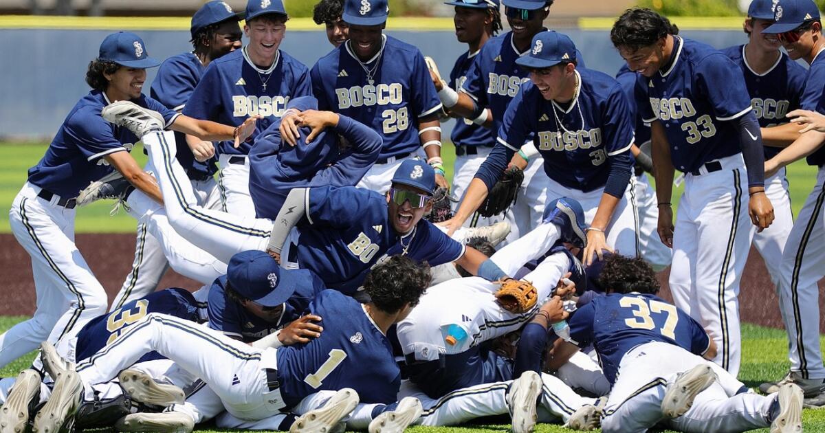 Clasificación de los 25 mejores béisbol de escuelas secundarias de pretemporada del Times