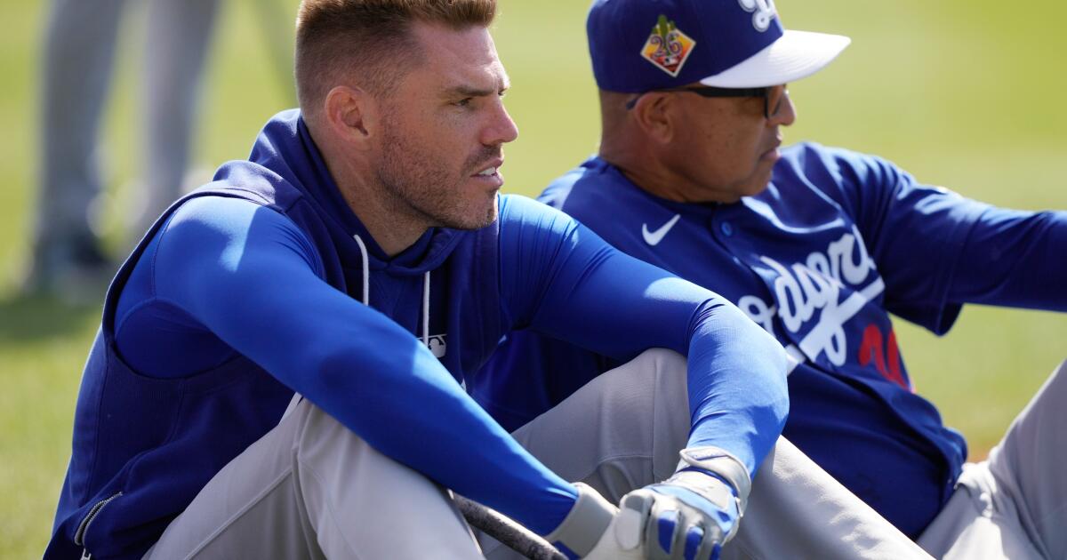 Por qué un promedio de bateo de .300 es importante para Freddie Freeman de los Dodgers