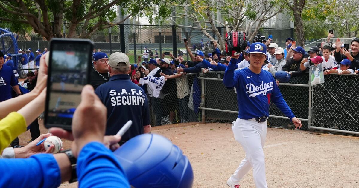 Yoshinobu Yamamoto necesita mantener la calma durante la tormenta de los Dodgers