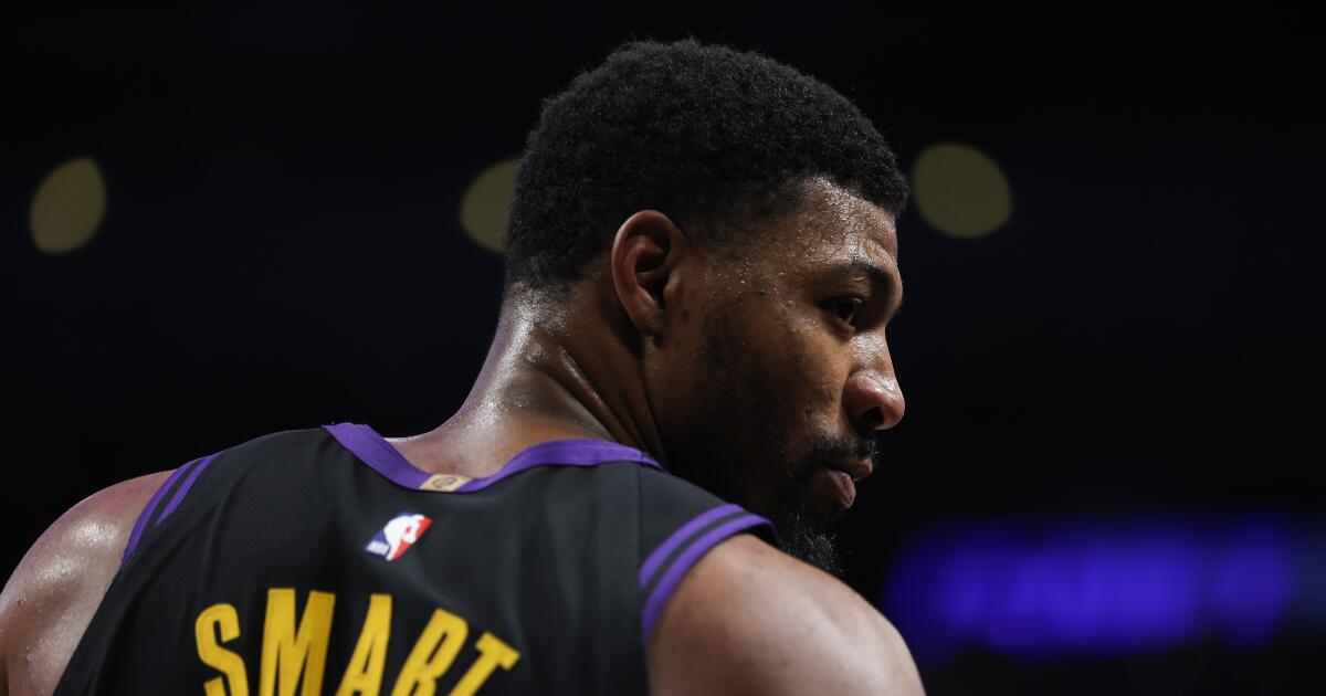 El mejor defensa de los Lakers, Marcus Smart, acepta trabajar con los Rockets