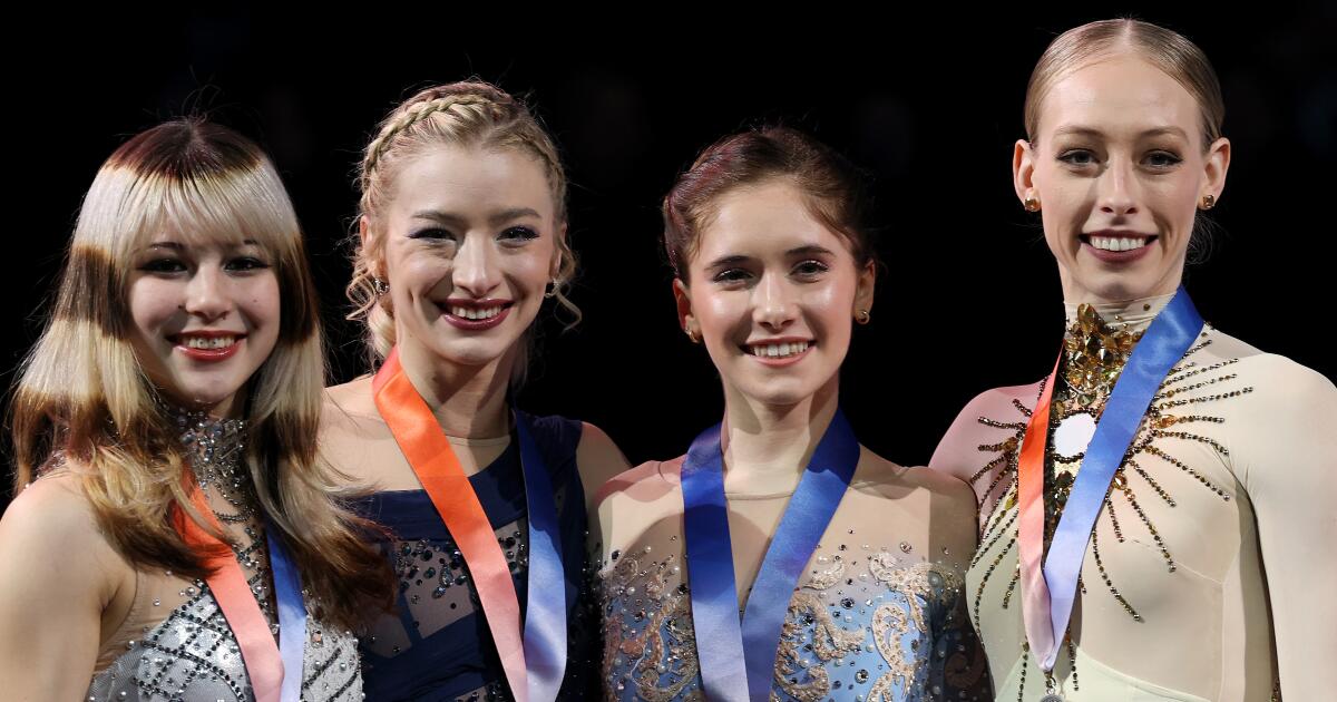 Los “Blade Angels” piden poner fin a la sequía de 20 años de medallas en EE.UU.