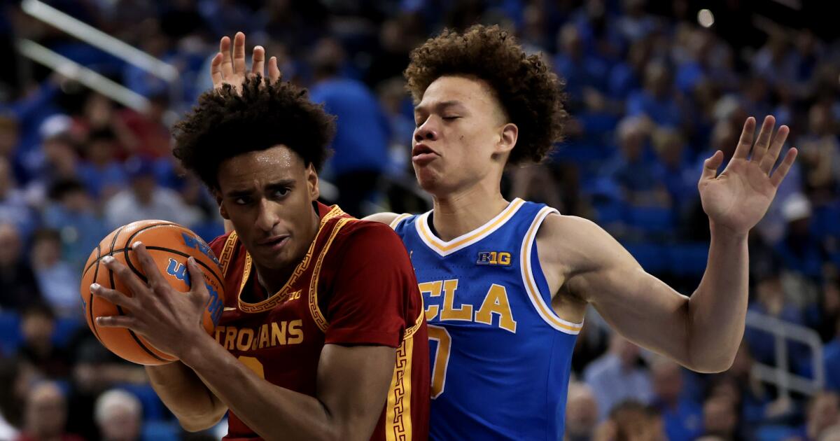 El baloncesto masculino de la USC se pregunta qué pudo haber pasado después de la derrota ante UCLA