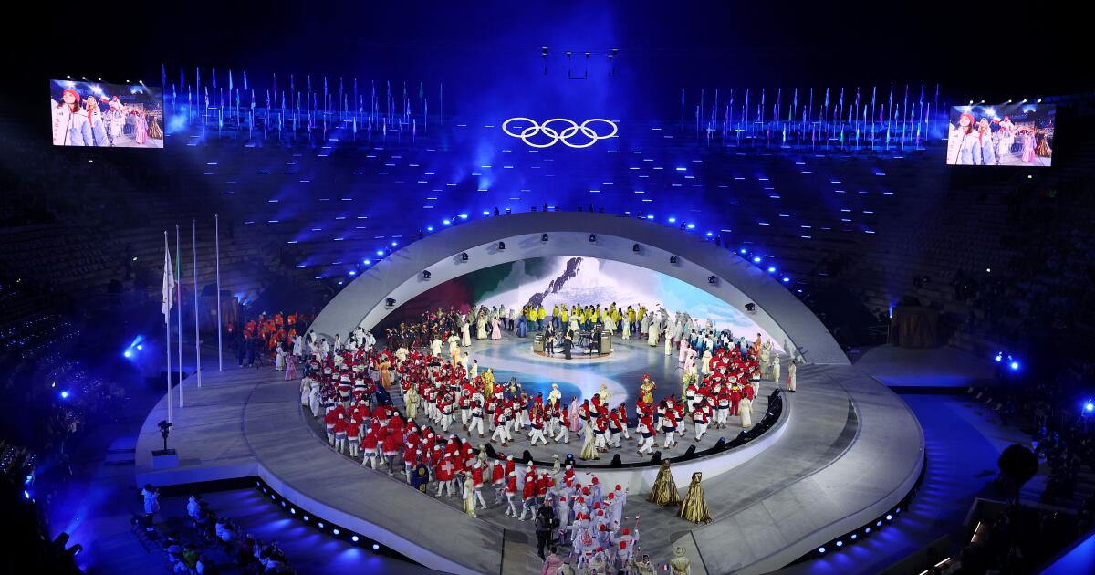 Tras la conclusión de los Juegos Olímpicos de Invierno, Los Ángeles inicia oficialmente los Juegos de Verano de 2028