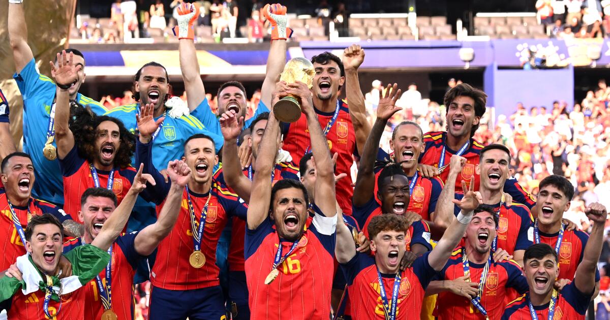 España derrota a Argentina en la prórroga en una emocionante final del Mundial