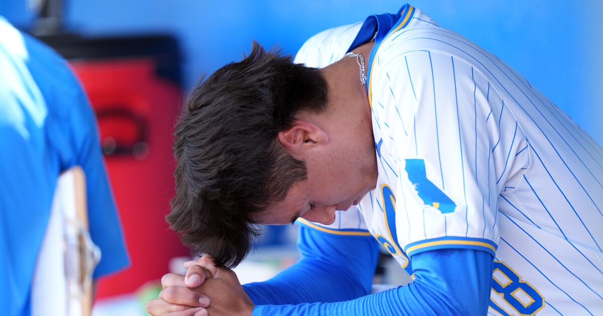 Béisbol número uno nacional de UCLA eliminado por Saint Mary’s