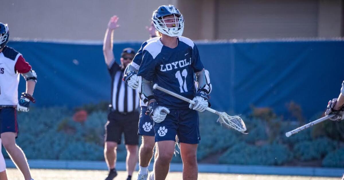 Loyola gana el campeonato de lacrosse de la División 1 de la Sección Sur