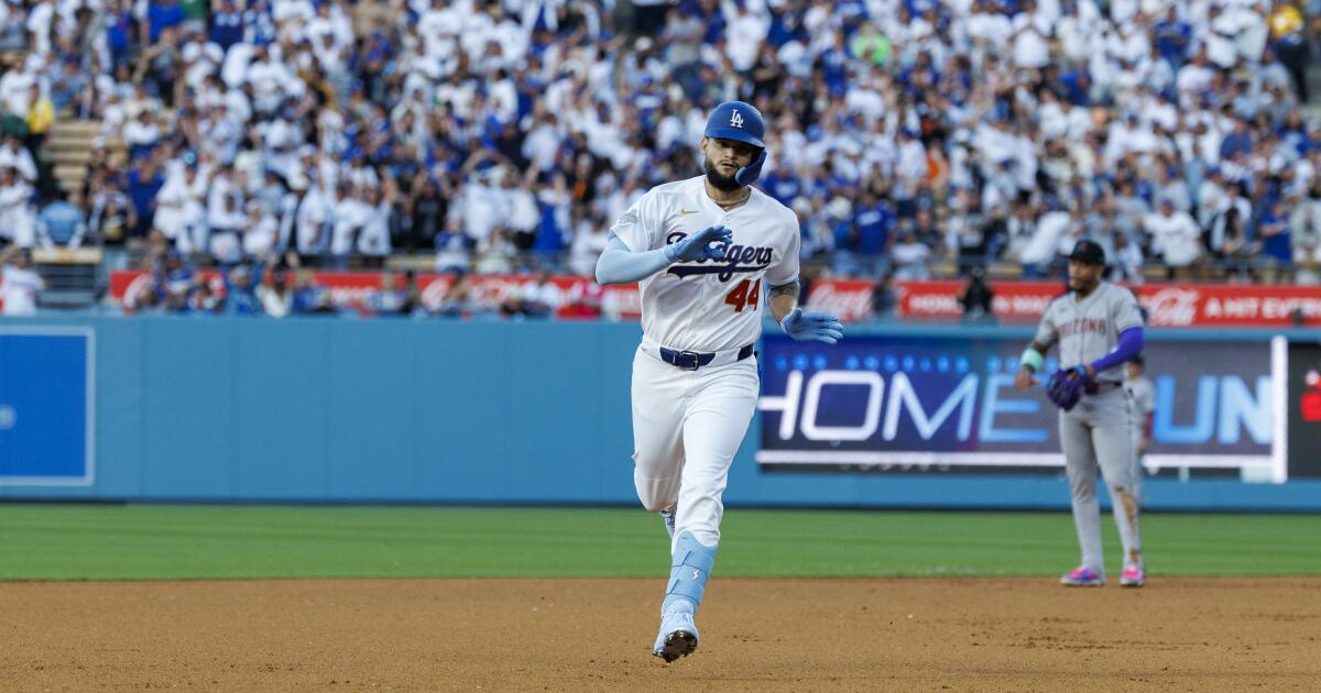 Andy Pages de los Dodgers estaba preparado para una posible temporada destacada