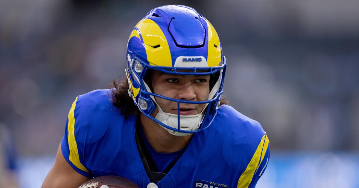 La estrella de los Rams, Puka Nacua, dice que nunca volverá a criticar a los árbitros de la NFL