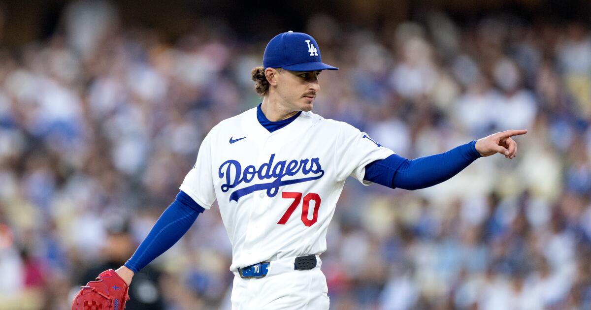 El lanzador de los Dodgers Justin Wrobleski participará en el Juego de Estrellas de la MLB