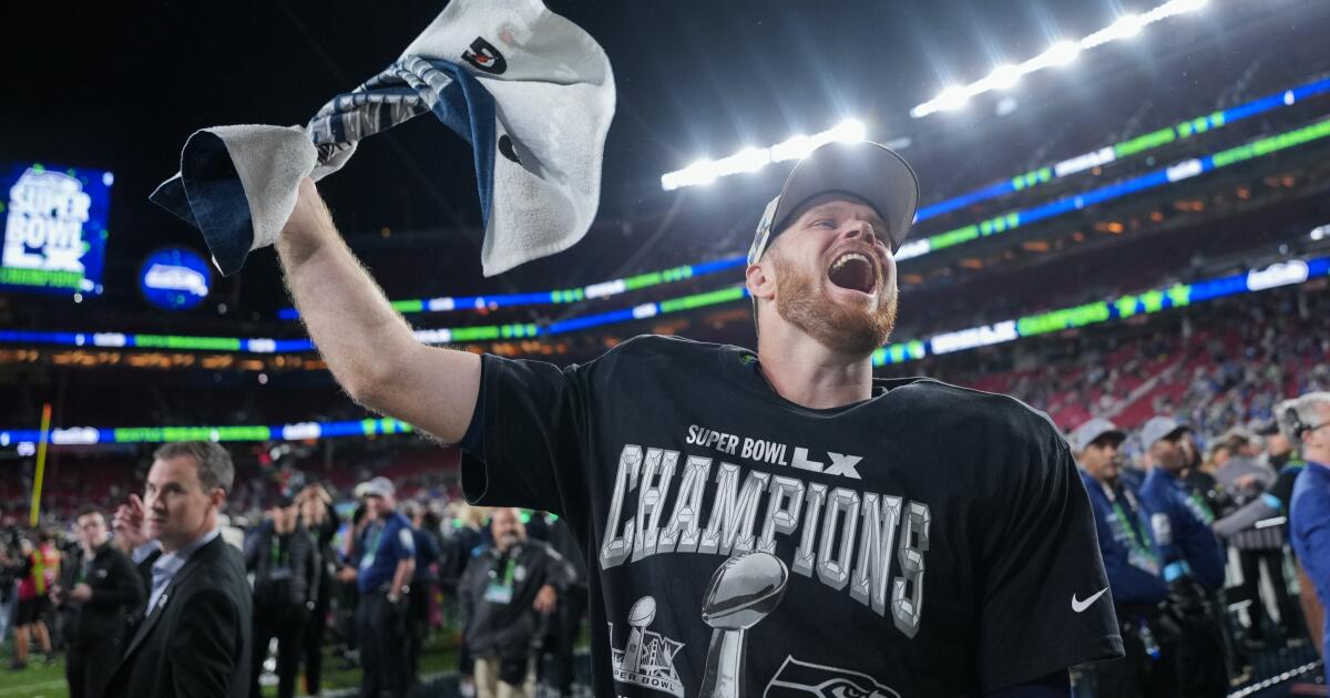 Cartas al deporte: Sam Darnold y su odisea en el Super Bowl