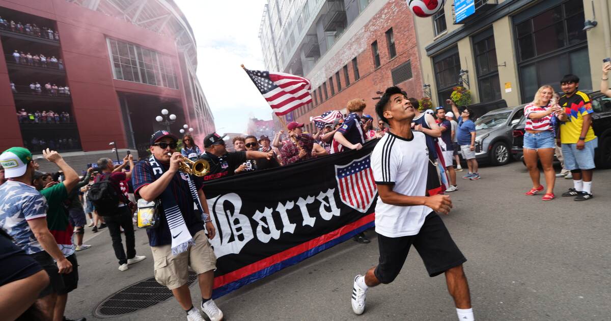 El noroeste del Pacífico se une a Los Ángeles en la fiebre por la Copa del Mundo