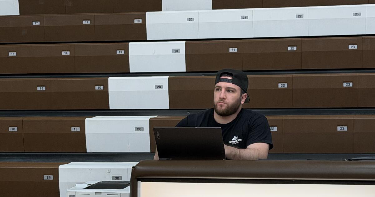 Entrevista de preparación: Gamebook Stats Inc. te ayuda a adquirir experiencia universitaria