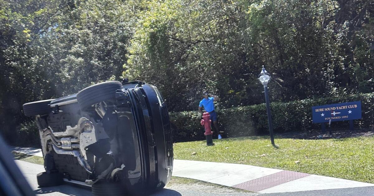 Tiger Woods no pasó la prueba de sobriedad y poseía pastillas de opioides después de un accidente