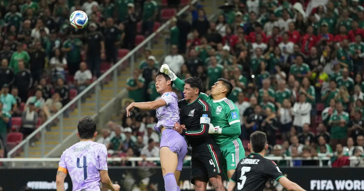 El portero mexicano Raúl Rangel ayuda al Tri a vencer a Corea del Sur y avanzar