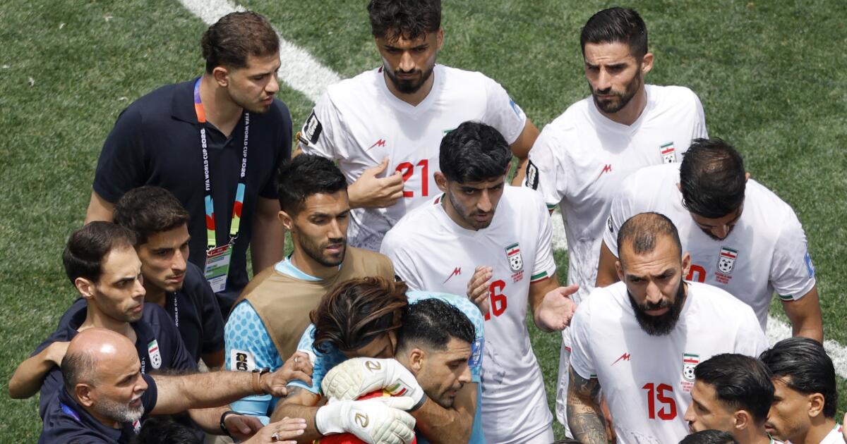 Irán tiene razón. La FIFA y el gobierno de Estados Unidos deben ser mejores anfitriones del Mundial