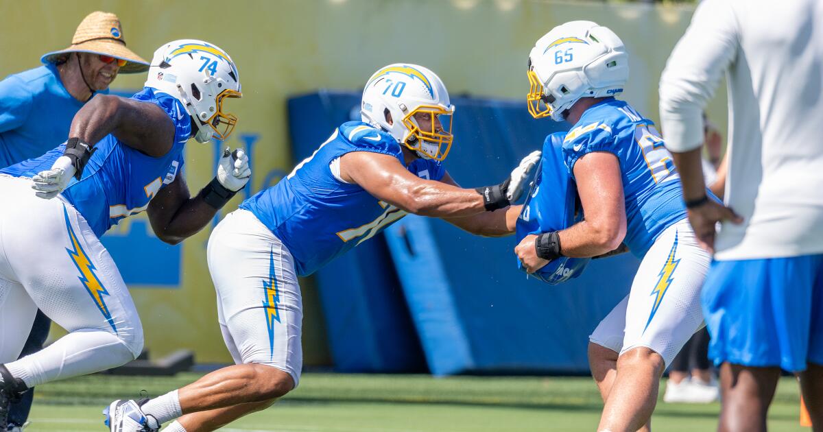 Con el regreso de Rashawn Slater y Joe Alta, los Chargers están entusiasmados con la temporada