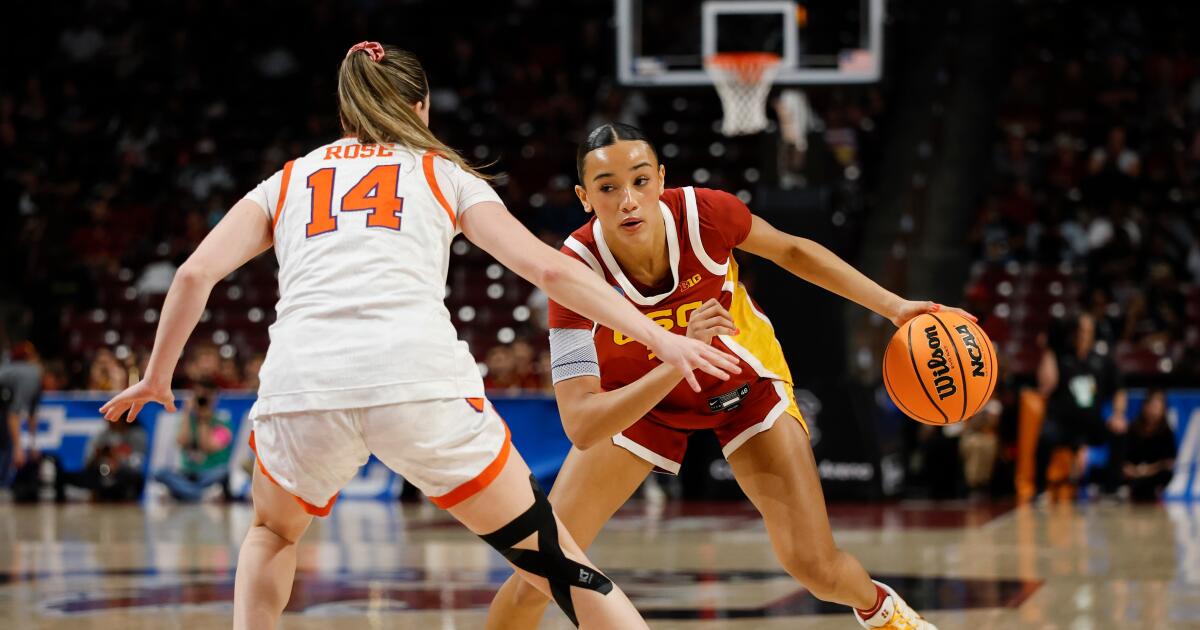 March Madness: las mujeres de la USC derrotan a Clemson en un thriller de tiempo extra