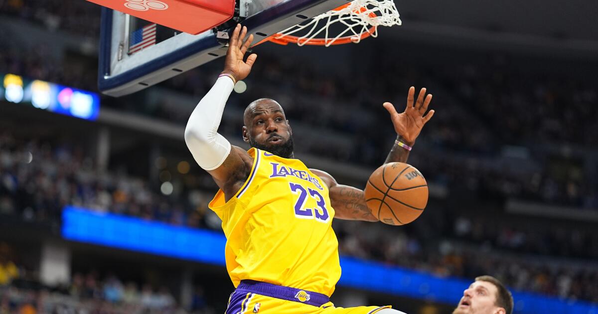 LeBron James bate otro récord de Kareem Abdul-Jabbar