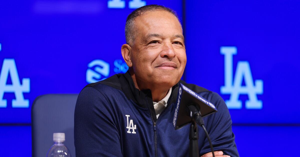 Dave Roberts cree que los Dodgers pueden ser mejores que nunca