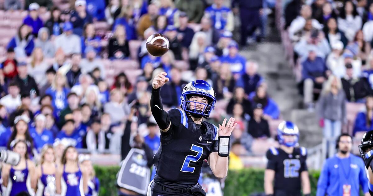 Los mejores jugadores de fútbol americano de secundaria de Southland