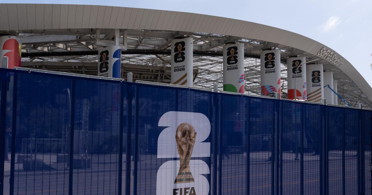 Los trabajadores del estadio SoFi llegan a un acuerdo y evitan la huelga durante el Mundial