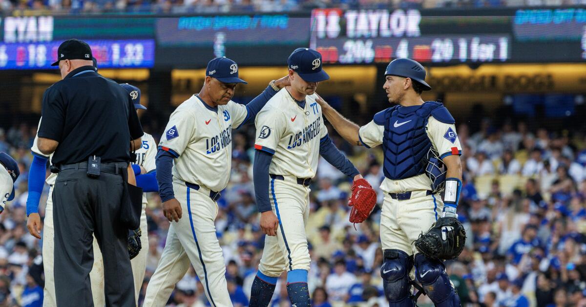 Dónde figuran River Ryan y Gavin Stone en los planes de pitcheo de los Dodgers