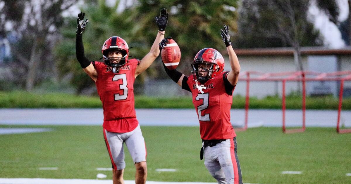 South Gate derrota a Márquez para ganar el título de fútbol de la División I en Hail Mary.