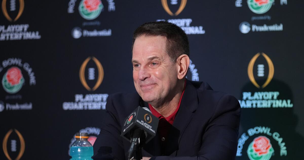 Cómo Curt Cignetti convirtió a Indiana en un favorito del Rose Bowl