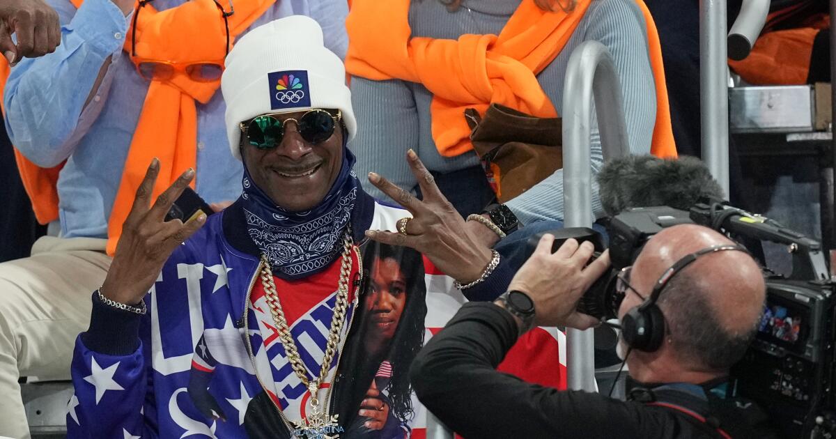 Snoop Dogg acepta su creciente papel como embajador olímpico de la alegría de NBC