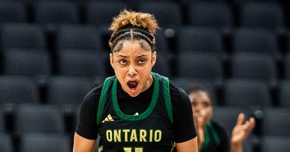 Kaleena Smith lleva a Ontario Christian al título estatal