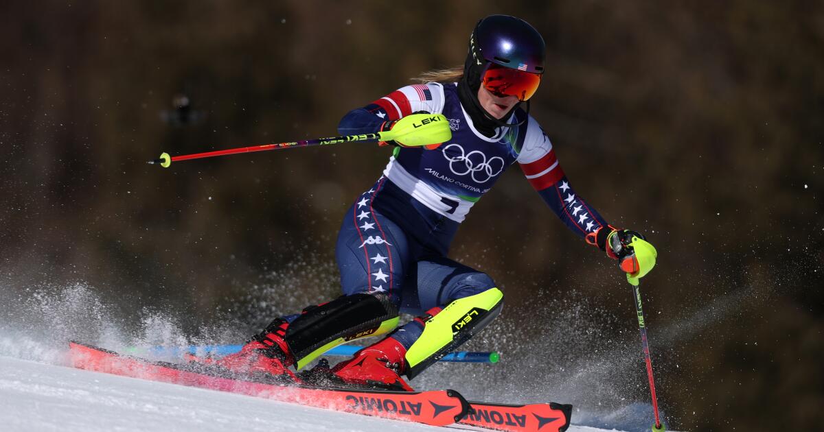 Mikaela Shiffrin ganó el oro en slalom en los Juegos Olímpicos de Milán-Cortina