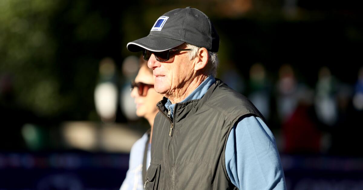 Muere John Shirreffs, entrenador de Zenyatta y Giacomo