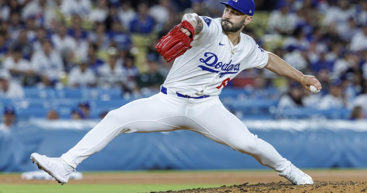 Los Dodgers están buscando otro relevista en el backfield. ¿Pero gastarán en uno?