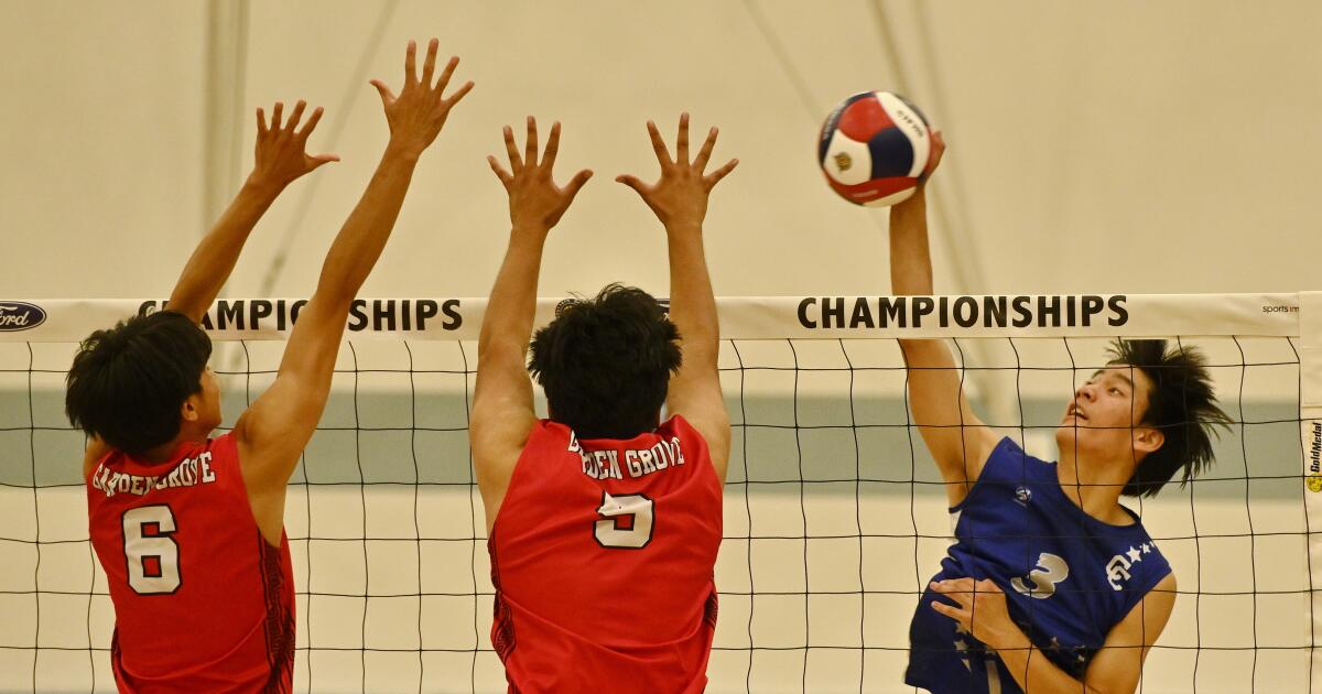 Entrevista de preparación: el voleibol de Culver City está teniendo éxito sin una cancha local