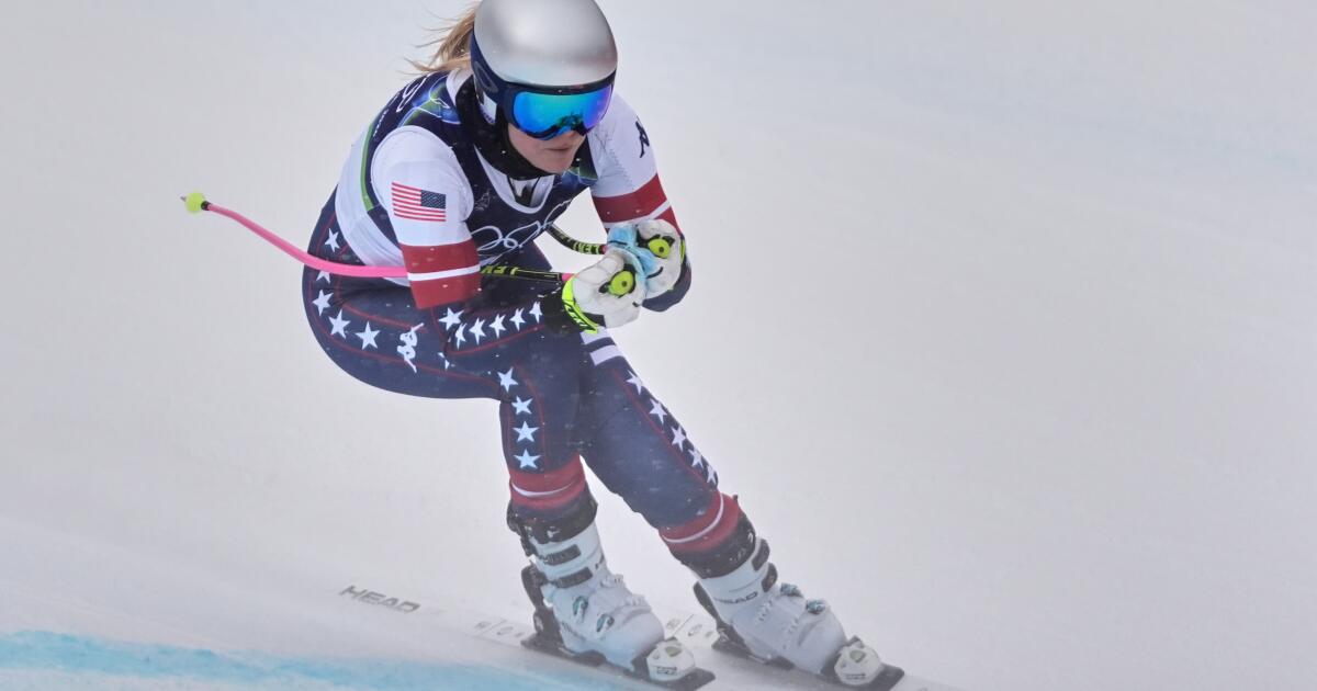 Lindsey Vonn afirma que casi pierde la pierna tras un accidente en los Juegos Olímpicos