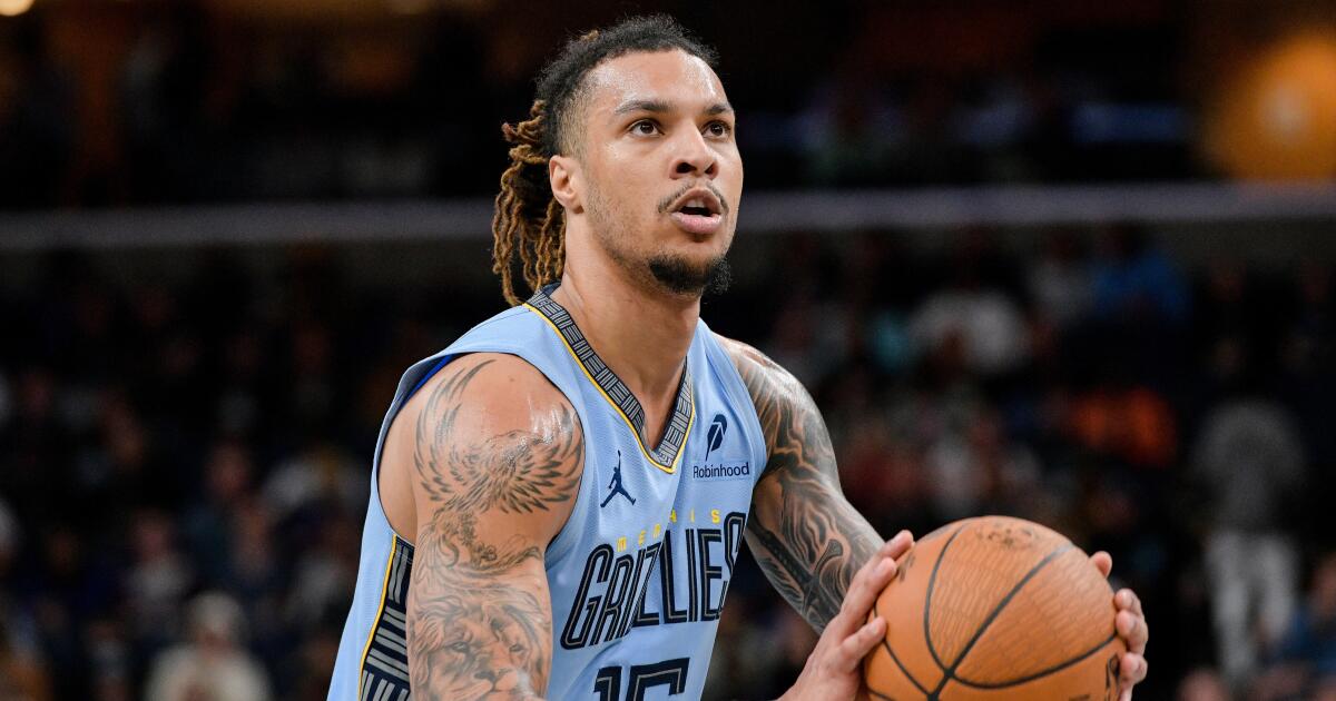 Muere Brandon Clarke: el delantero de los Memphis Grizzlies tenía 29 años