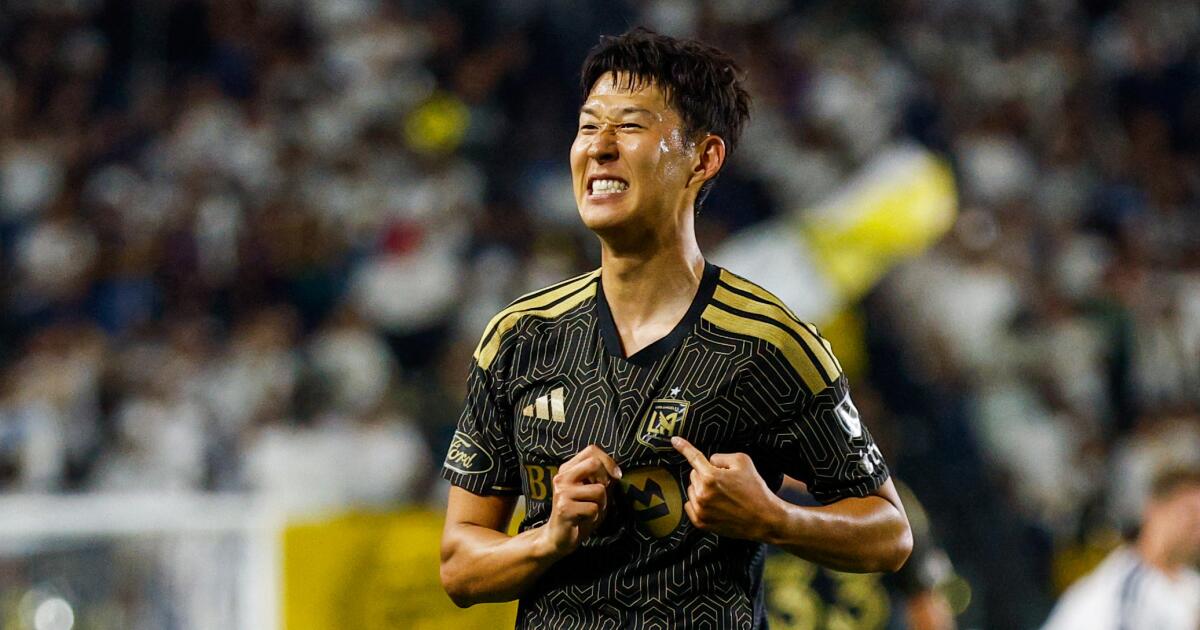 La estrella del LAFC, Son Heung-Min, demuestra que la vida después del Mundial puede ofrecer esperanza