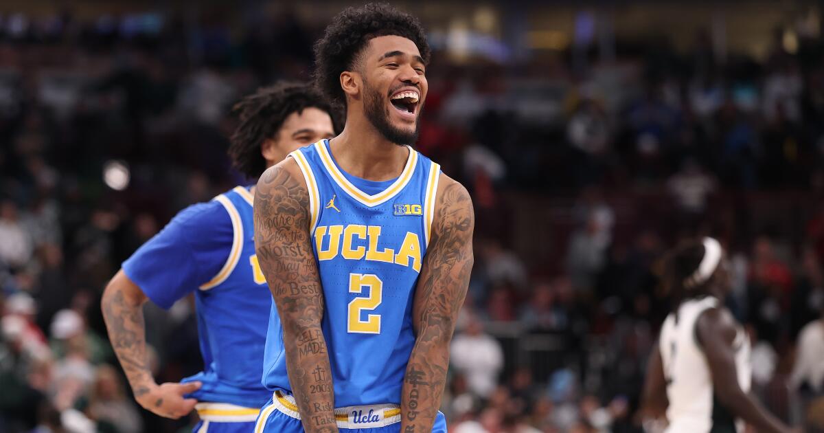 UCLA derrota a Michigan State y llega a las semifinales del torneo Big Ten